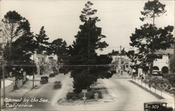 Street Scene Postcard