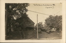 The Old Block House, Erected 1788 Marietta, OH Postcard Postcard Postcard