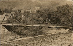 Sunfish Creek Bridge Clarington, OH Postcard Postcard Postcard