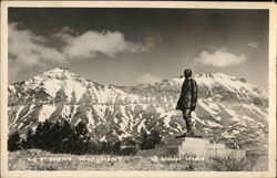 John F. Stevens Monument Summit, MT Postcard Postcard Postcard