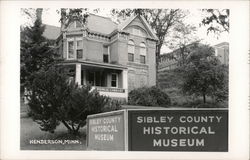 Sibley County Historical Museum Postcard