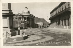 Calle Principal Guaymas, Mexico Postcard Postcard Postcard