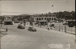 International Line Nogales, Mexico Postcard Postcard Postcard