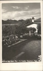 Hotel Plaza de Cortez Postcard