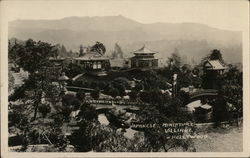 Japanese Miniature Village Hollywood, CA Postcard Postcard Postcard