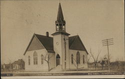 Lutheran Church Postcard