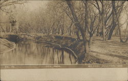 City Park Postcard