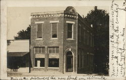 Bank in Atlanta Georgia Postcard Postcard Postcard