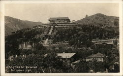 Japanese Gardens Hollywood, CA Postcard Postcard Postcard