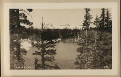 Lake Lucille South Lake Tahoe, CA Postcard Postcard Postcard