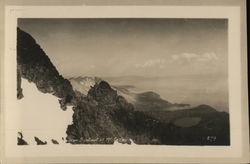 Summit of Mount Tallac South Lake Tahoe, CA Postcard Postcard Postcard