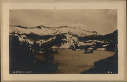 Heather Lake Desolation Wilderness, CA Postcard Postcard Postcard