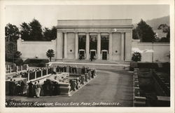 Steinhart Aquarium, Golden Gate Park San Francisco, CA Postcard Postcard Postcard