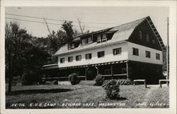 E.U.B. Camp Postcard