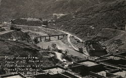 View Downstream from Vista House Postcard