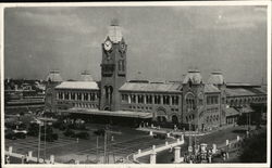 Central Station Chennai, India Postcard Postcard Postcard