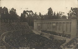 University of California, Berkeley - Greek Theatre Postcard