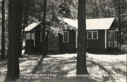 Glenwood Cottage, Birchwood Pines Resort Postcard