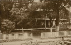 Lodge or Home Buildings Postcard Postcard Postcard