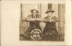 The Worlds Fair 1915 Special Postcard