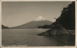 Osorno Volcano, Isla Margarita Chile Postcard Postcard Postcard