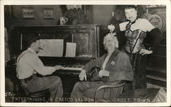 Calico Saloon, Ghost Town Postcard