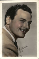 Gig Young Postcard