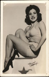 Marjorie Tallchief Swimsuits & Pinup Postcard Postcard Postcard