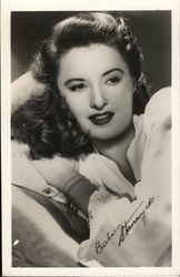 Barbara Stanwyck Postcard