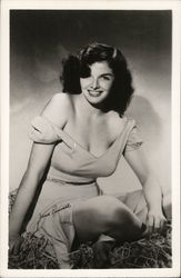 Jane Russell Actresses Postcard Postcard Postcard