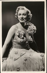 Eleanor Parker Actresses Postcard Postcard Postcard