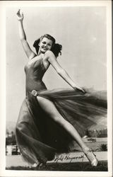 Rita Hayworth Actresses Postcard Postcard Postcard