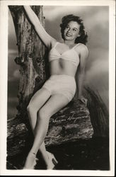 Susan Hayward Postcard