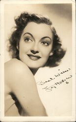 Joy Hodges Postcard