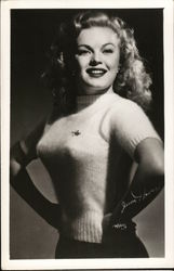 June Haver Actresses Postcard Postcard Postcard