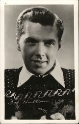 Bob Hutton Actors Postcard Postcard Postcard