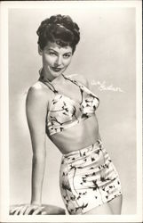 Ava Gardner Actresses Postcard Postcard Postcard