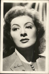 Greer Garson Postcard