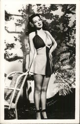 Kathryn Grayson Postcard