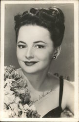 Olivia DeHavilland Postcard