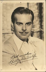 Billy De Wolfe Postcard