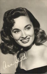 Ann Blyth Actresses Postcard Postcard Postcard