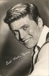 Edd "Kookie" Byrnes Postcard