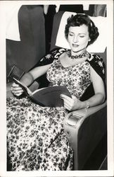 Betty White, 1955 Postcard