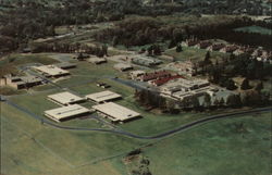 Parkedale Laboratories Postcard