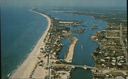 Nokomis Beach Postcard