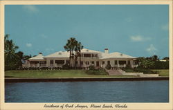 Residence of Fred Hooper Postcard