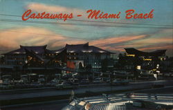 Castaways - Miami Beach Postcard