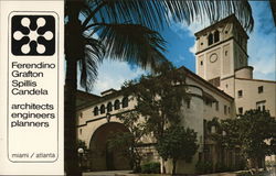 Historic Douglas Entrance Coral Gables, FL Postcard Postcard Postcard