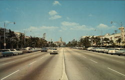 Miracle Mile Postcard